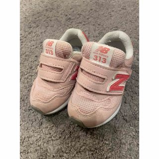 ニューバランス(New Balance)の【るーみん様】ニューバランス 313 ピンク 12.5cm(スニーカー)