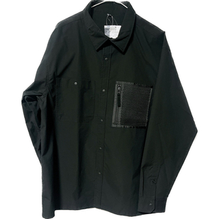 タグ付き 雨の日にも⭕️ 撥水加工 シャツ レディース XL(シャツ/ブラウス(長袖/七分))