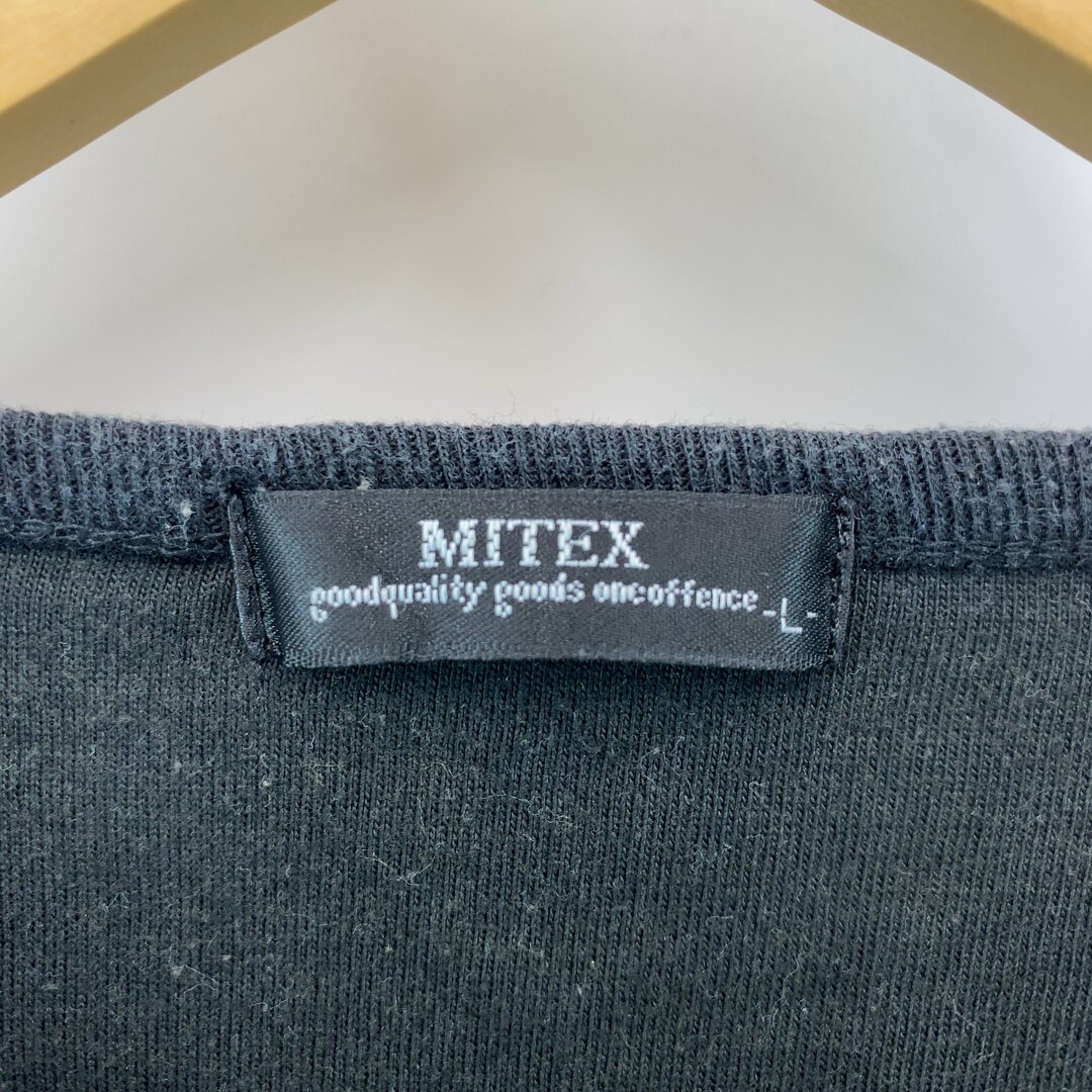 MITEX メンズ フェイクレイヤード Tシャツ(七部/長袖) メンズのトップス(Tシャツ/カットソー(七分/長袖))の商品写真