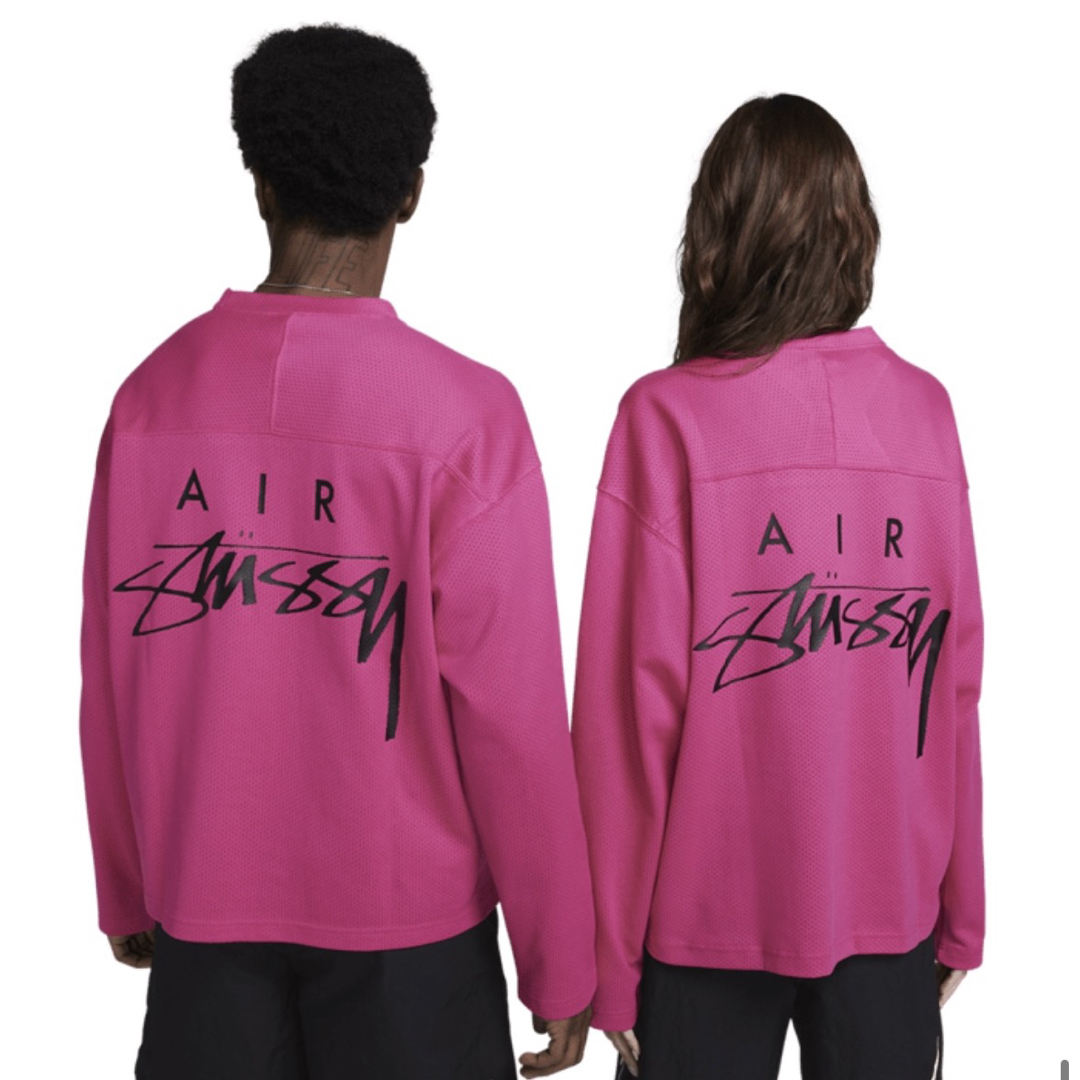 STUSSY(ステューシー)のNike x Stüssy ロングスリーブ トップ メンズのトップス(Tシャツ/カットソー(七分/長袖))の商品写真