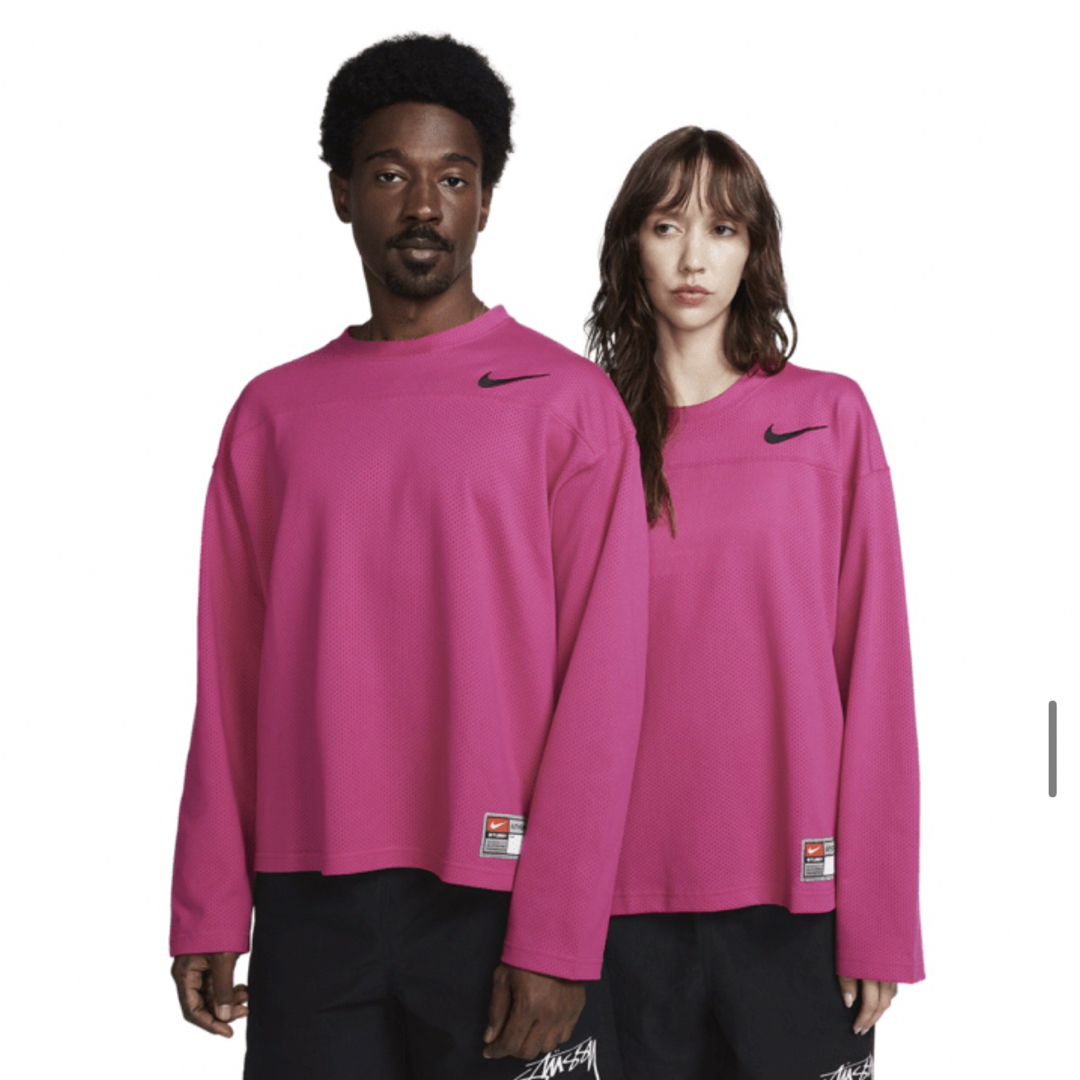 STUSSY(ステューシー)のNike x Stüssy ロングスリーブ トップ メンズのトップス(Tシャツ/カットソー(七分/長袖))の商品写真