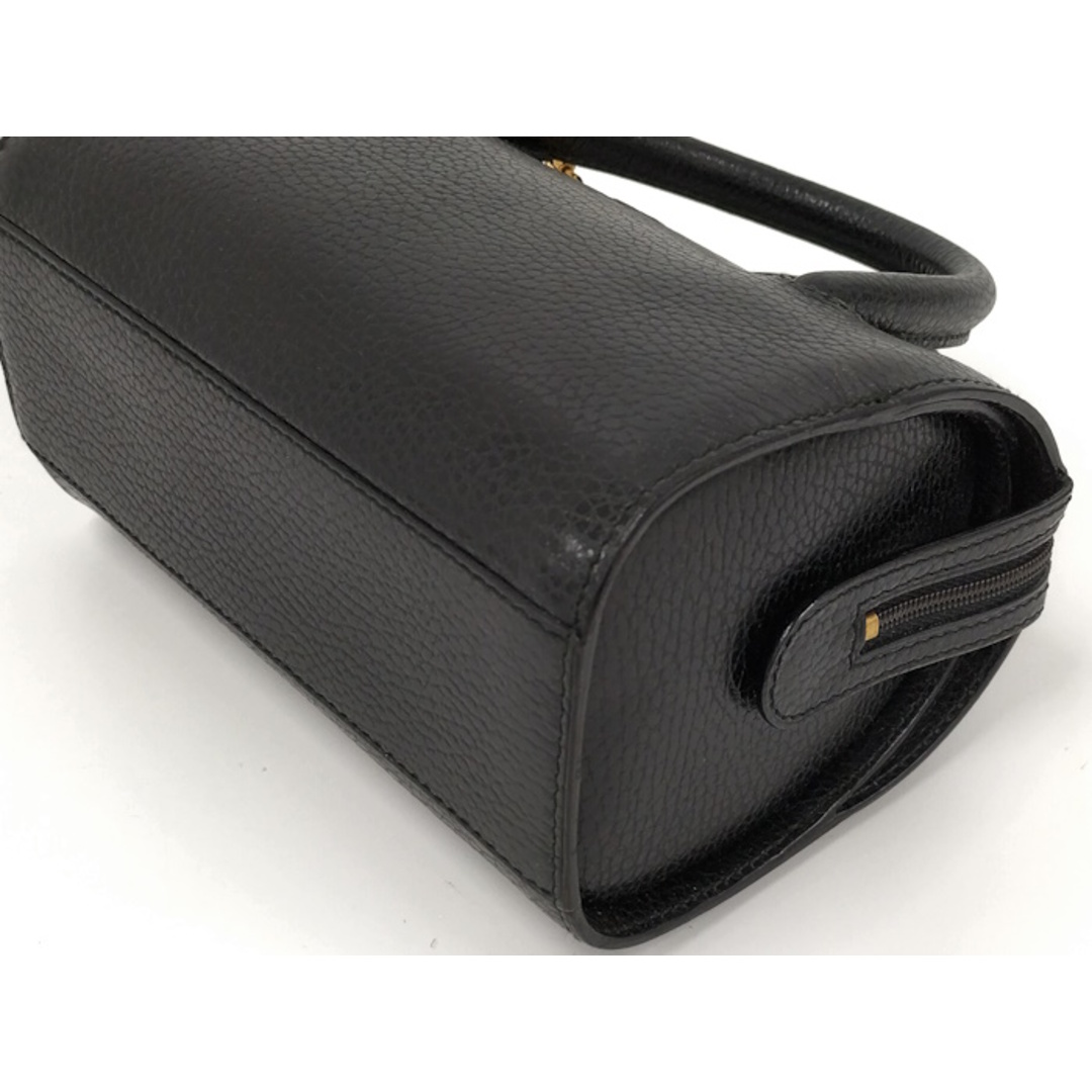 Cartier - Cartier 2WAY ミニボストンバッグ レザー ブラックの Cartier - Cartier 2WAY ミニボストンバッグ レザー ブラックの