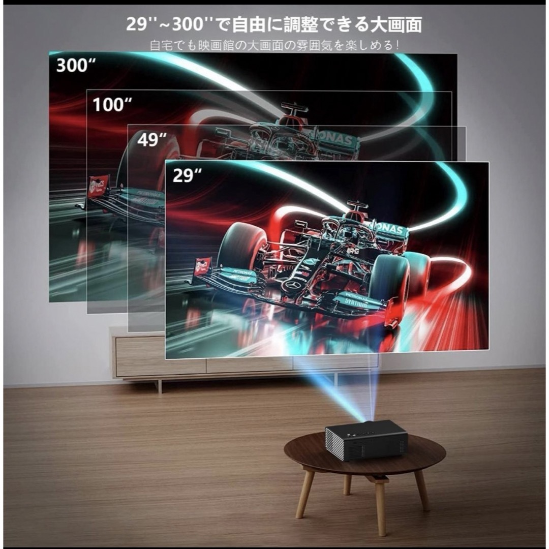 商売 ZOAYBUプロジェクター 高輝度 18000lm 4K対応 | www.best-design.de