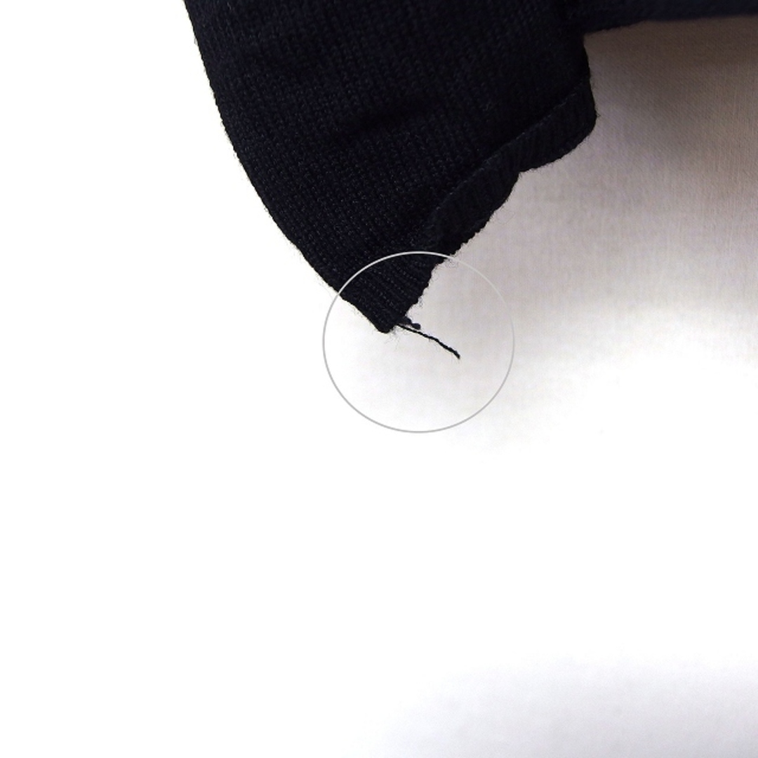 GRL(グレイル)のグレイル GRL セーター ニット ショート丈 フロントクロス リブ 七分袖 レディースのトップス(ニット/セーター)の商品写真