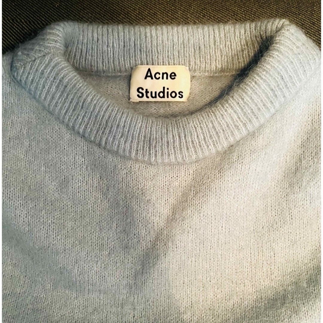 ACNE(アクネ)のACNE STUDIOS ニット ミントグリーン レディースのトップス(ニット/セーター)の商品写真