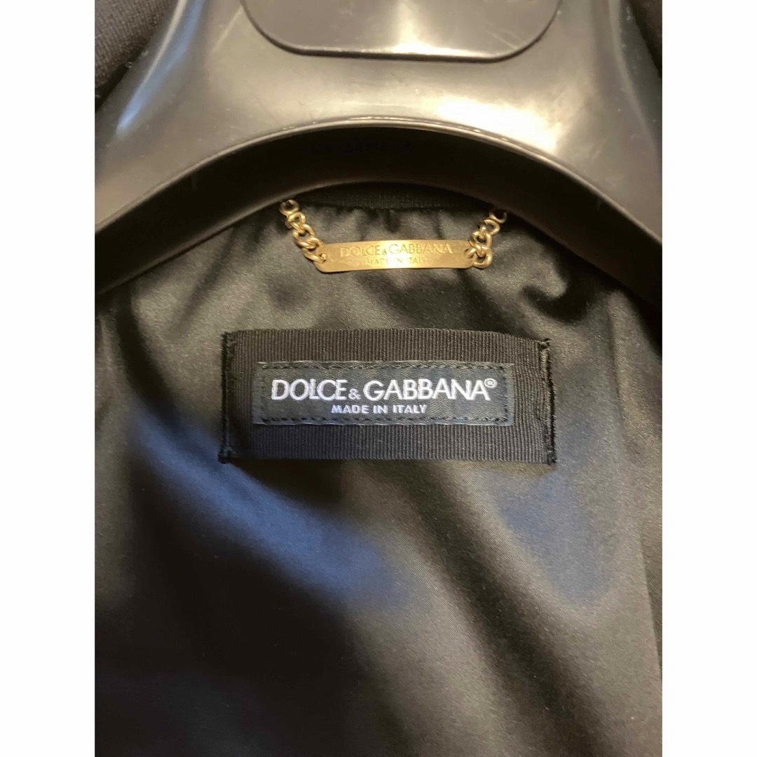 DOLCE&GABBANA(ドルチェアンドガッバーナ)のGACKT  ロナウド　DOLCE &GABBANA キルティングブルゾン メンズのジャケット/アウター(ナイロンジャケット)の商品写真