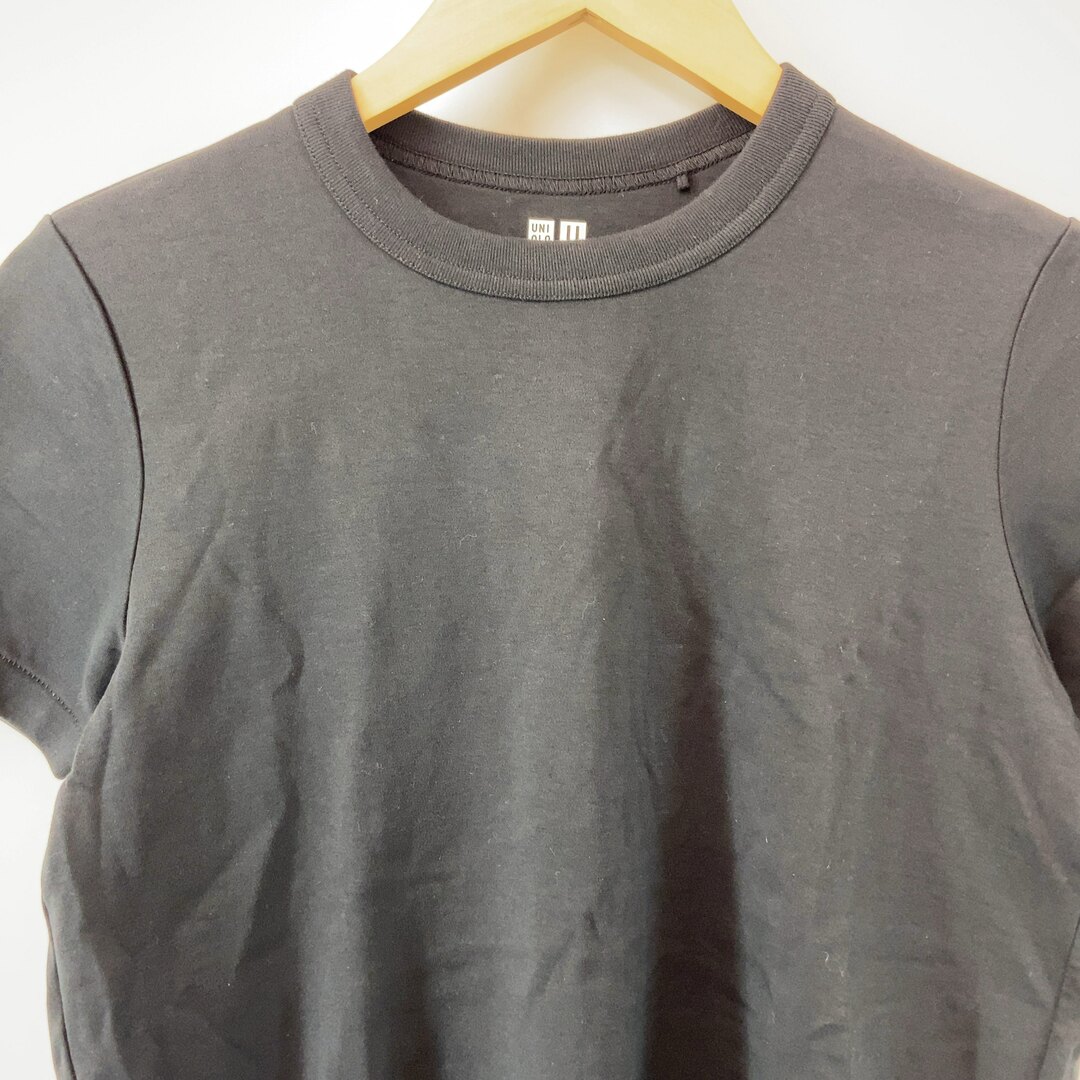 UNIQLO(ユニクロ)のUNIQLO レディース ユニクロ Tシャツ(半袖/袖無し) メンズのトップス(Tシャツ/カットソー(七分/長袖))の商品写真