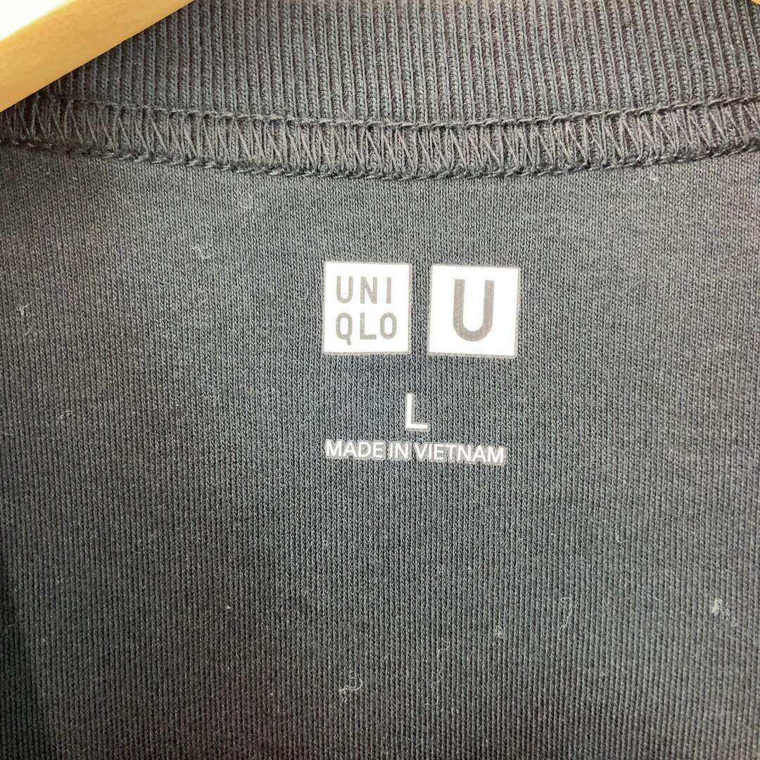 UNIQLO(ユニクロ)のUNIQLO レディース ユニクロ Tシャツ(半袖/袖無し) メンズのトップス(Tシャツ/カットソー(七分/長袖))の商品写真