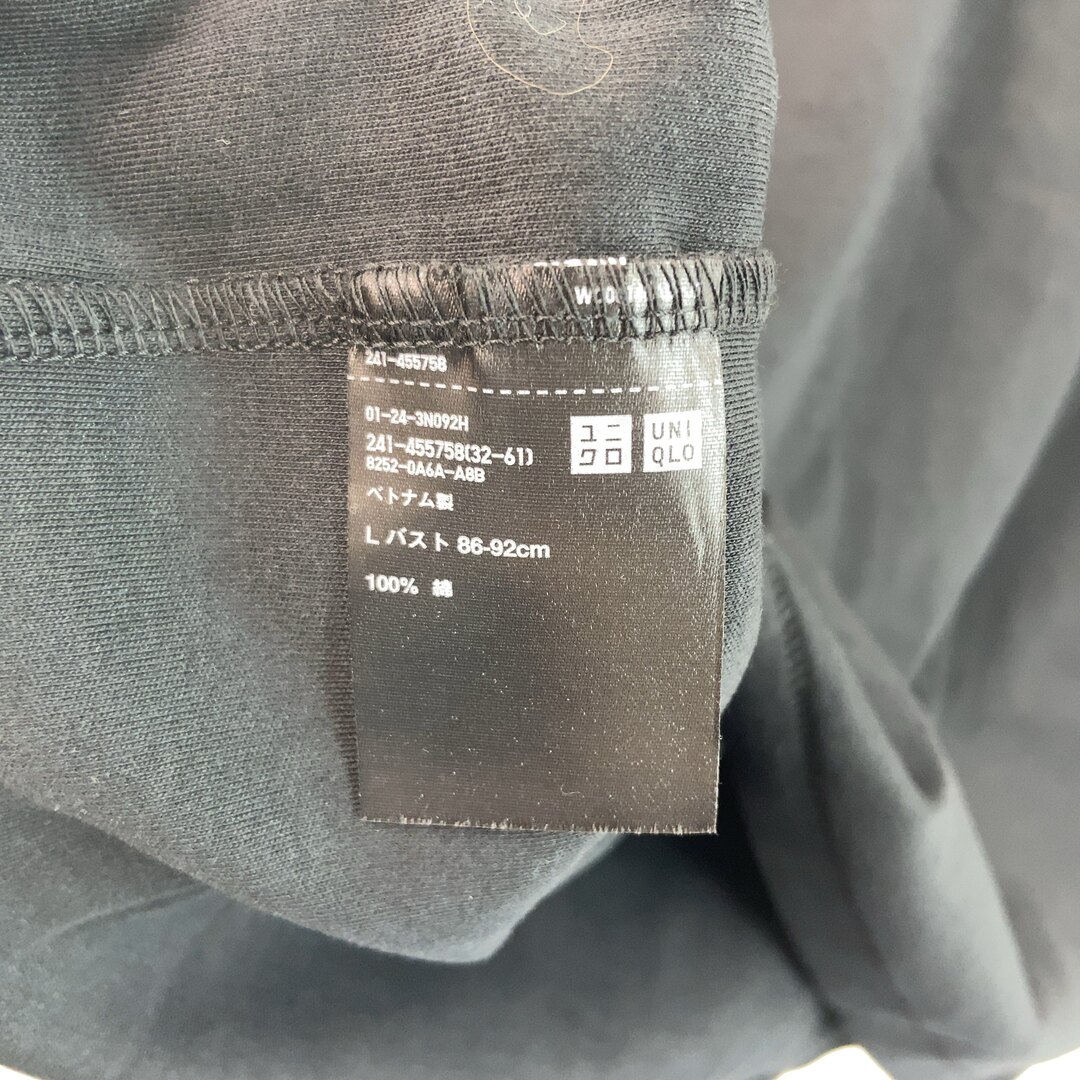 UNIQLO(ユニクロ)のUNIQLO レディース ユニクロ Tシャツ(半袖/袖無し) メンズのトップス(Tシャツ/カットソー(七分/長袖))の商品写真