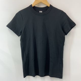 ユニクロ(UNIQLO)のUNIQLO レディース ユニクロ Tシャツ(半袖/袖無し)(Tシャツ/カットソー(七分/長袖))