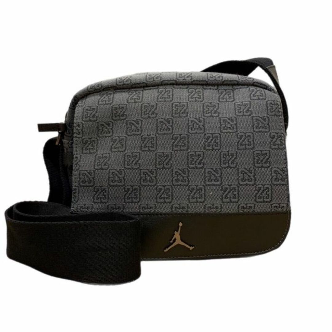 単品購入 NIKE Jordan Brand Monogram Mini Messenger Bag Dark Smoke