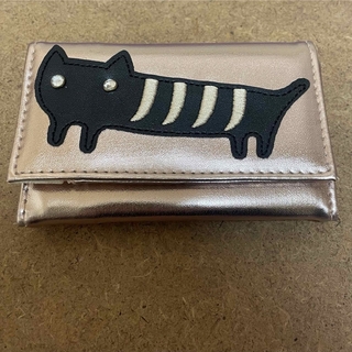 ツモリチサト(TSUMORI CHISATO)のツモリチサト　折りたたみ財布　猫(財布)