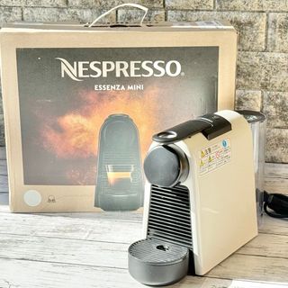 ネスプレッソ(NESPRESSO)のNespresso「エッセンサ・ミニ」カプセル式コーヒーメーカー(コーヒーメーカー)