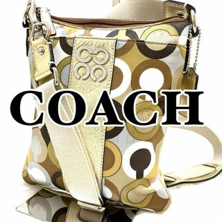 コーチ(COACH)のCOACH コーチ オプアート ミニショルダーバッグ YK22(ショルダーバッグ)