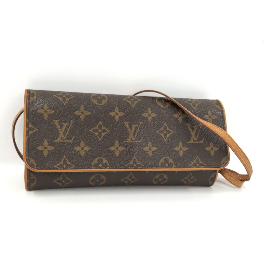 モノグラムサイズLOUIS VUITTON ポシェットツインGM ショルダーバッグ モノグラム