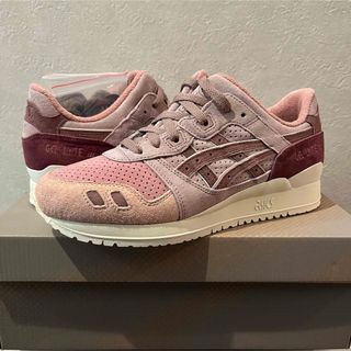 アシックス(asics)のASICS KITH GEL LYTE Ⅲ BY INVITATION ONLY(スニーカー)