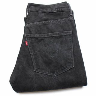 リーバイス(Levi's)のLevi'sリーバイス ブラック デニムパンツ カスタム w32★SDP2409 ジーンズ ストレート サークルR 505(デニム/ジーンズ)