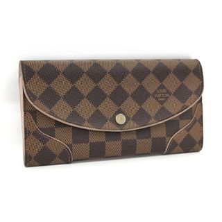 ルイヴィトン(LOUIS VUITTON)のLOUIS VUITTON ポルトフォイユ カイサ 二つ折り長財布(財布)