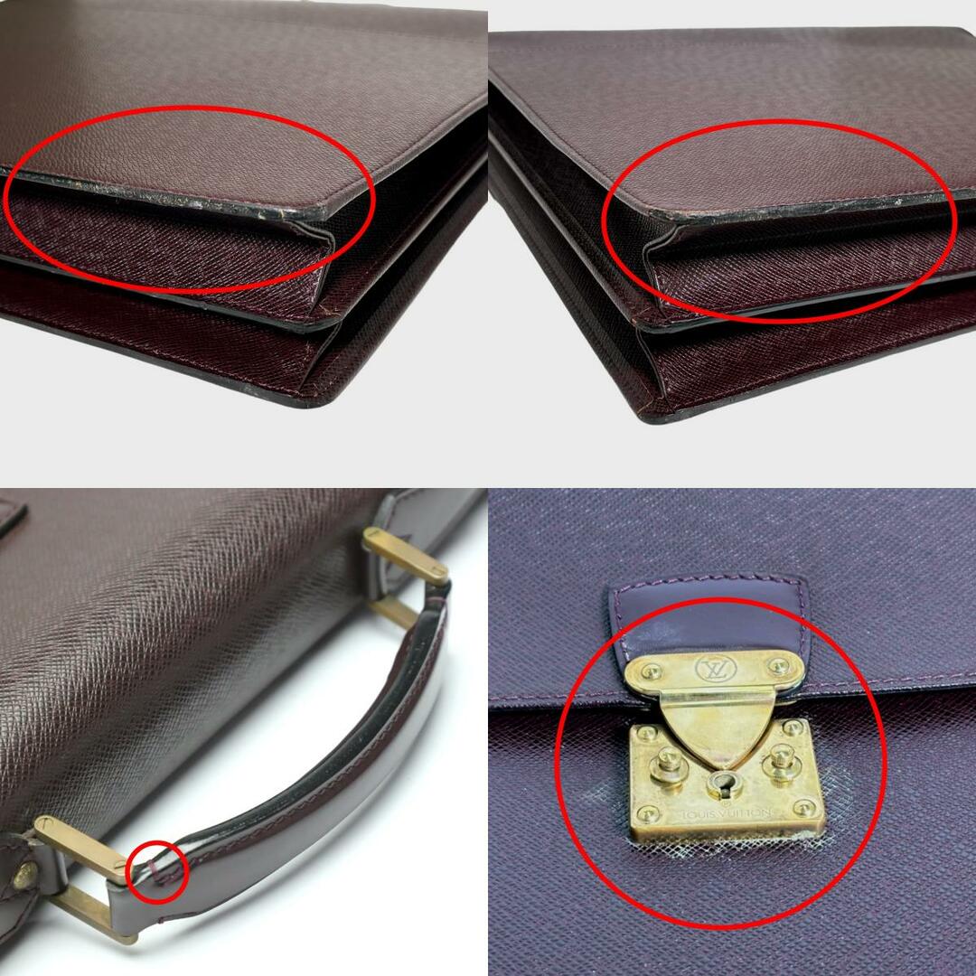 1円 LOUIS VUITTON ルイヴィトン M30036 タイガ セルヴィエット 1円 LOUIS VUITTON ルイヴィトン M30036 タイガ セルヴィエット
