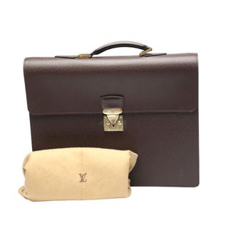 ルイヴィトン(LOUIS VUITTON)のルイヴィトン M30036 ビジネスバッグ ワインレッド  LOUIS VUITTON モスコバ タイガ(ビジネスバッグ)