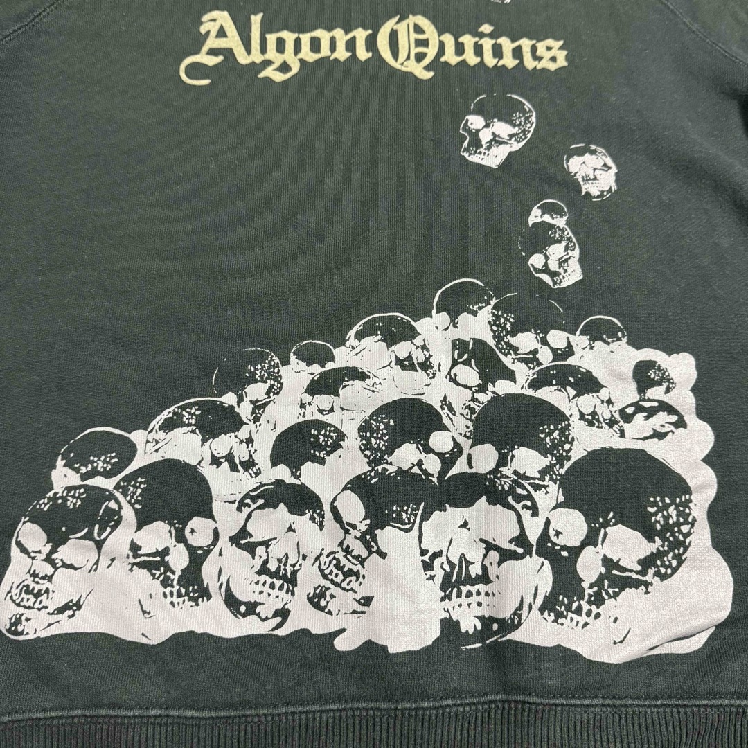 ALGONQUINS(アルゴンキン)の● ALGONQUINS アルゴンキン トレーナー スウェット ドクロ ● レディースのトップス(トレーナー/スウェット)の商品写真