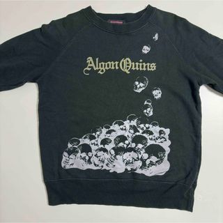 アルゴンキン(ALGONQUINS)の● ALGONQUINS アルゴンキン トレーナー スウェット ドクロ ●(トレーナー/スウェット)