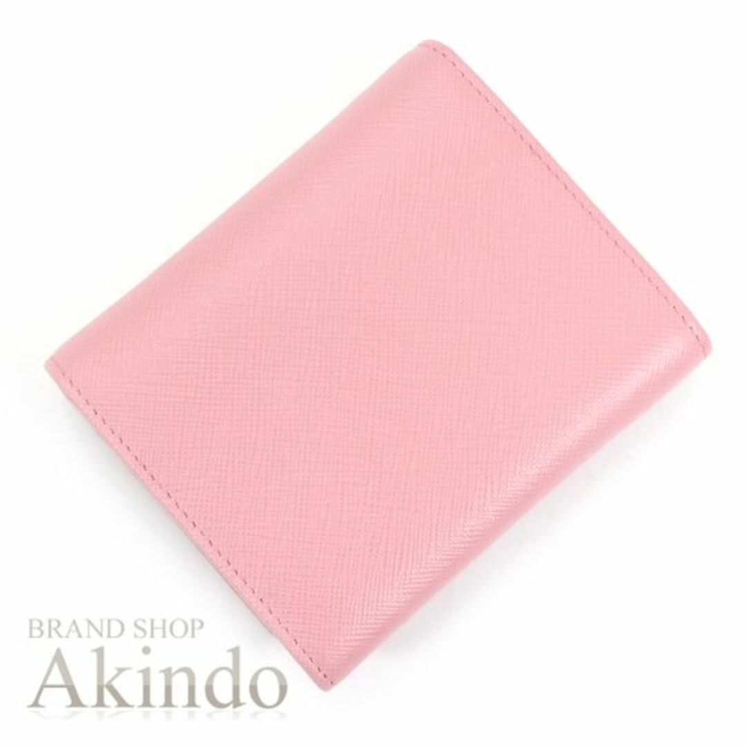 PRADA - 【新品】プラダ 三つ折り財布 小銭入れ コインケース