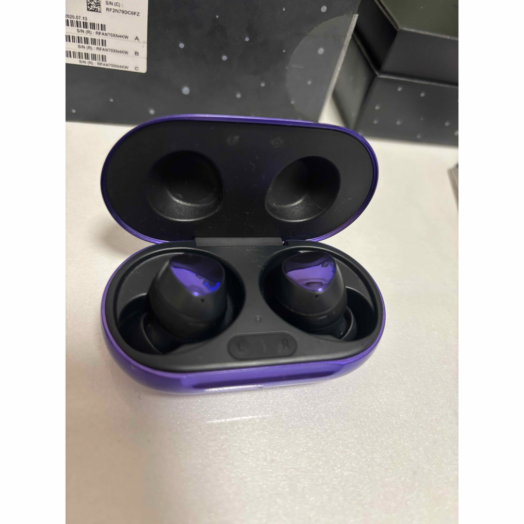 SAMSUNG galaxy buds + BTS editionK-POP/アジア