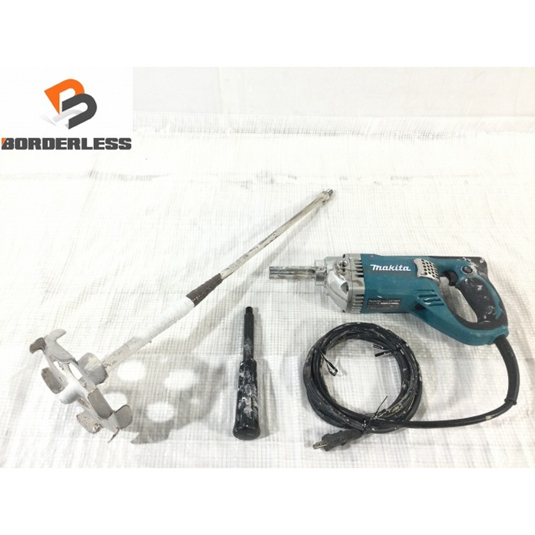 ☆品☆ makita マキタ カクハン機 UT1305 コード式 かくはん機 攪拌機 ミキサー 83203自動車/バイク