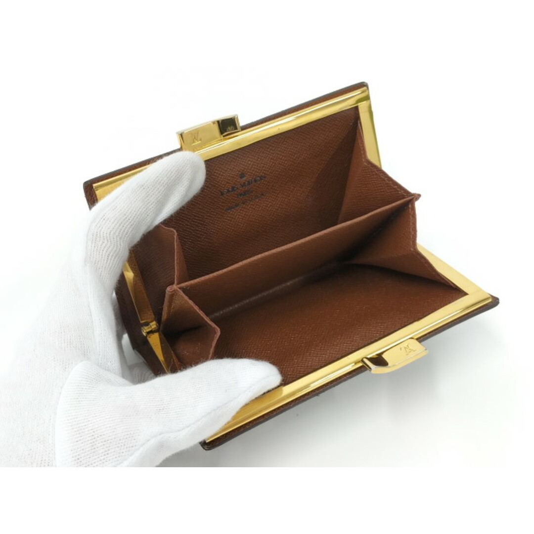 LOUIS VUITTON がま口財布 コインケース 小銭入れ モノグラム LOUIS VUITTON がま口財布 コインケース 小銭入れ モノグラム