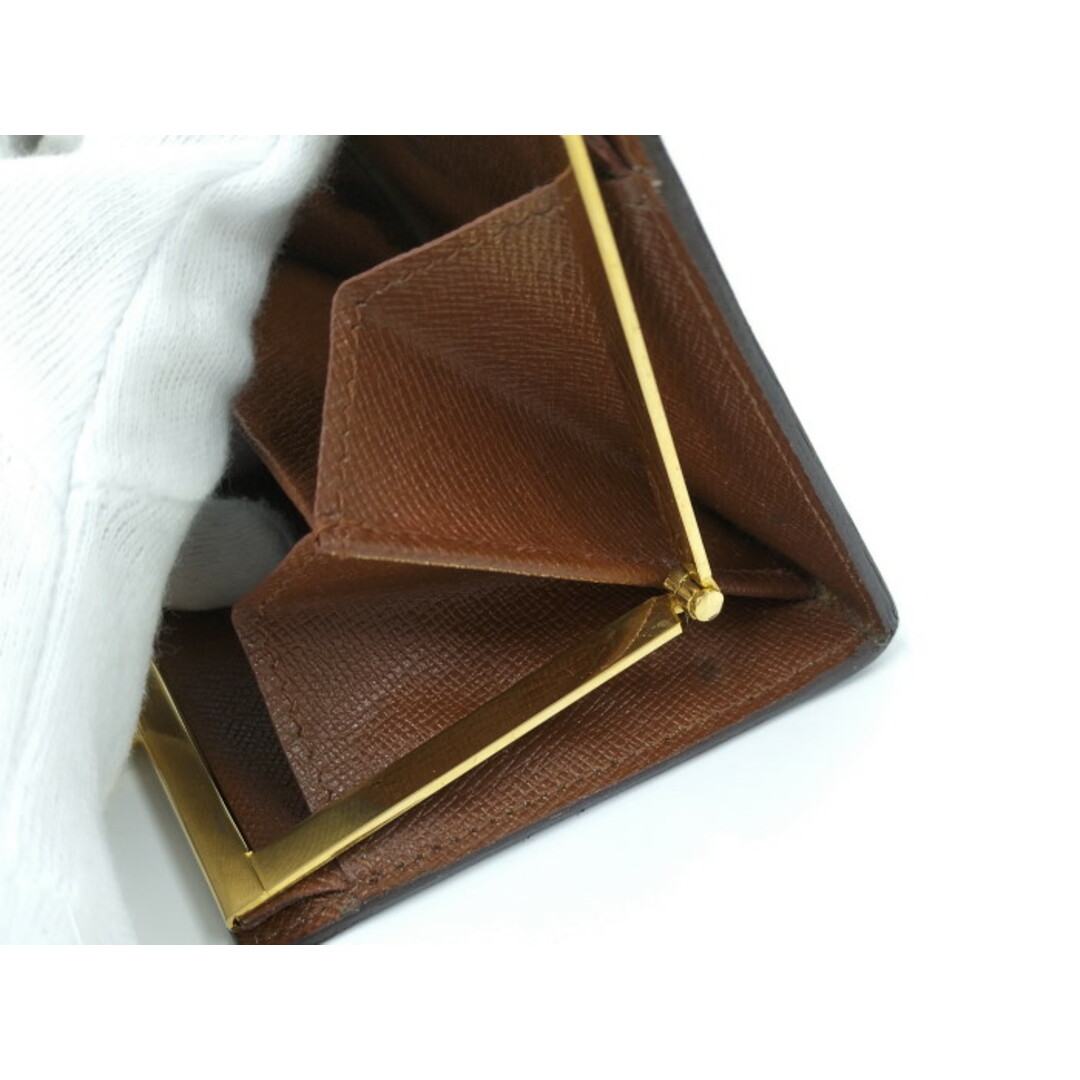 LOUIS VUITTON - LOUIS VUITTON がま口財布 コインケース 小銭 LOUIS VUITTON - LOUIS VUITTON がま口財布 コインケース 小銭