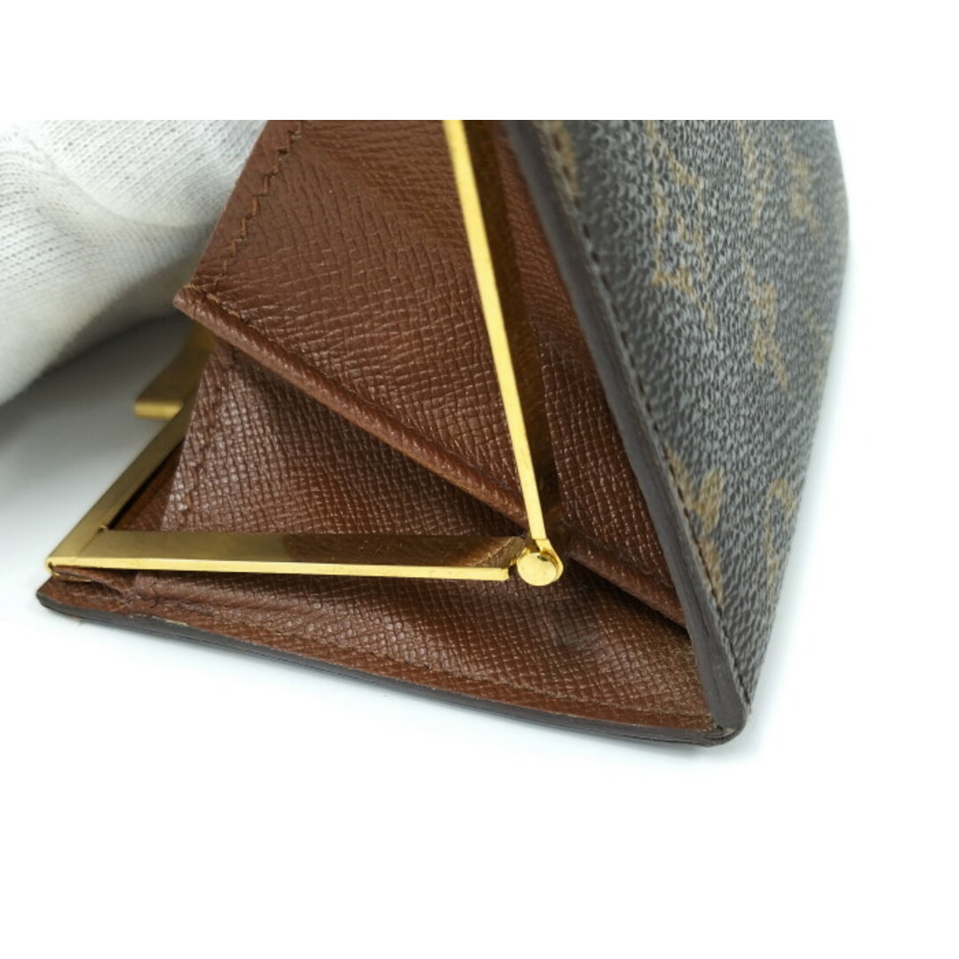 LOUIS VUITTON - LOUIS VUITTON がま口財布 コインケース 小銭 LOUIS VUITTON - LOUIS VUITTON がま口財布 コインケース 小銭