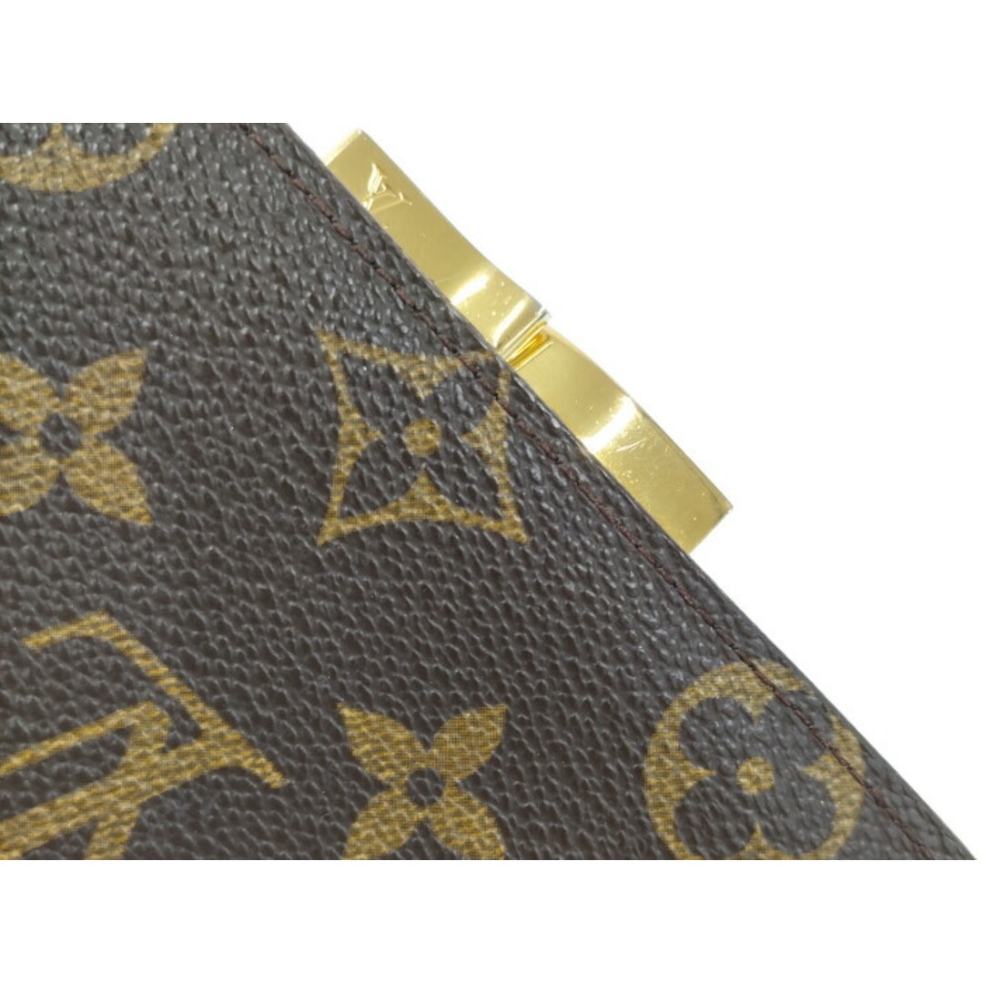 LOUIS VUITTON - LOUIS VUITTON がま口財布 コインケース 小銭 LOUIS VUITTON - LOUIS VUITTON がま口財布 コインケース 小銭
