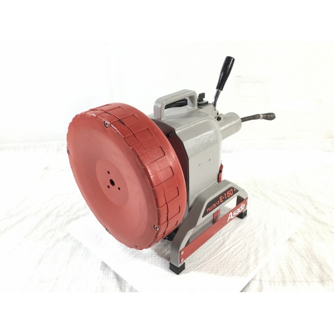 ☆中古品☆ASADA アサダ 100V ドレンクリーナー E-150 排水管 ☆中古品☆ASADA アサダ 100V ドレンクリーナー E-150 排水管