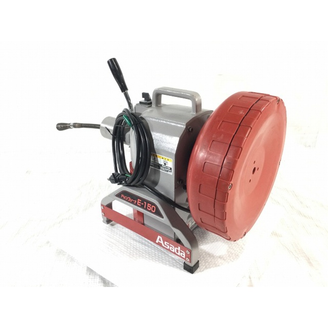 ☆中古品☆ASADA アサダ 100V ドレンクリーナー E-150 排水管 ☆中古品☆ASADA アサダ 100V ドレンクリーナー E-150 排水管