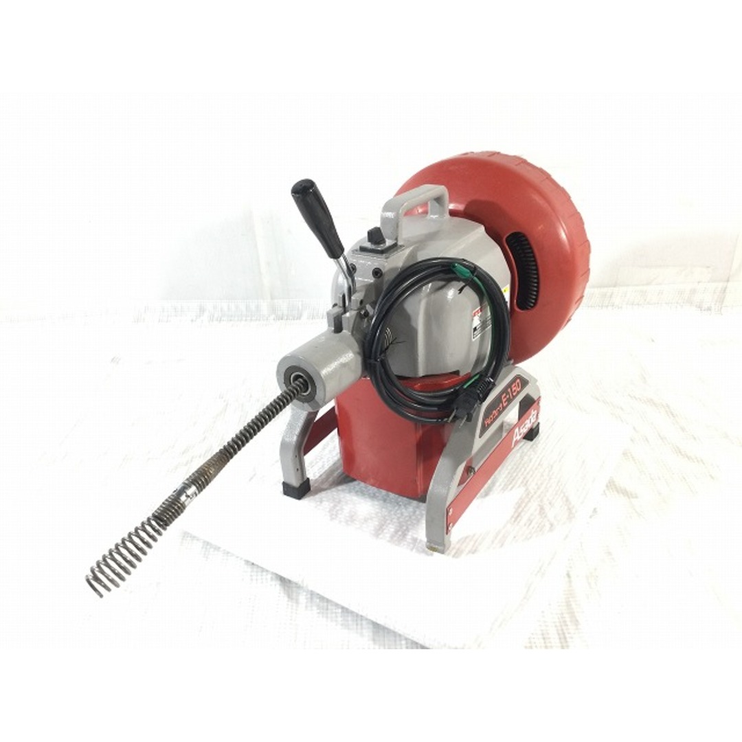 ☆中古品☆ASADA アサダ 100V ドレンクリーナー E-150 排水管 ☆中古品☆ASADA アサダ 100V ドレンクリーナー E-150 排水管