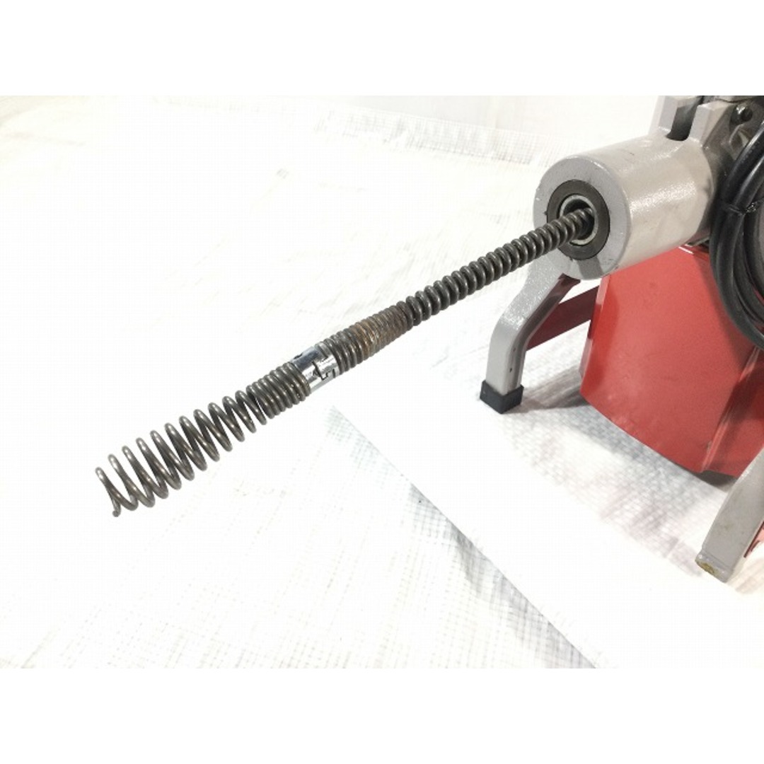 ☆中古品☆ASADA アサダ 100V ドレンクリーナー E-150 排水管 ☆中古品☆ASADA アサダ 100V ドレンクリーナー E-150 排水管