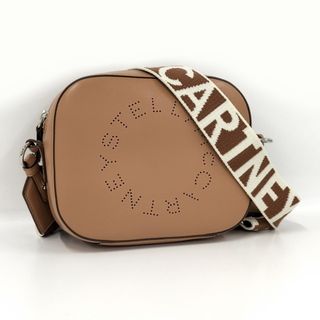 ステラマッカートニー(Stella McCartney)のSTELLA McCARTNEY ショルダーバッグ ロゴ スモール カメラバッグ(ショルダーバッグ)