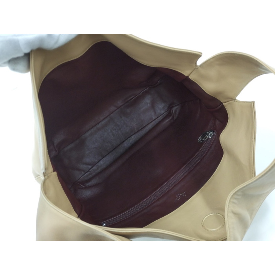 Cartier - Cartier ショルダーバッグ トリニティ金具 レザー Cartier - Cartier ショルダーバッグ トリニティ金具 レザー