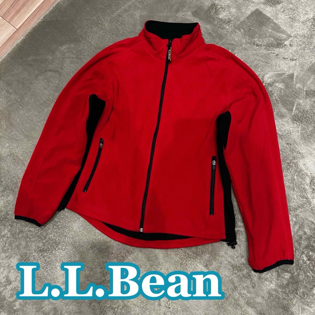 L.L.Bean(エルエルビーン)のL.L.Bean 山タグ フリースジャケット アウトドア 防寒 キャンプ メンズのジャケット/アウター(その他)の商品写真