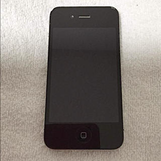 アップル(Apple)の【本体のみ】iPhone4 32GB 動作確認済(スマートフォン本体)