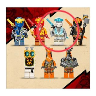 レゴ(Lego)のレゴ★ニンジャゴー ゼン 71765Ver. 新品 人気 残少(キャラクターグッズ)