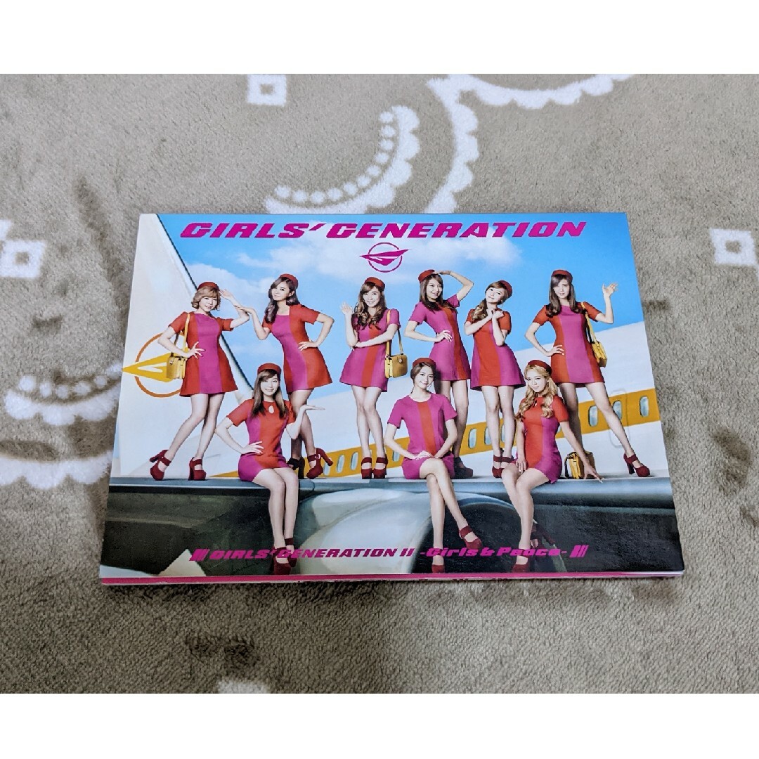 少女時代(ショウジョジダイ)の少女時代 SNSD 소녀시대  Girls & Peace CD DVD エンタメ/ホビーのCD(K-POP/アジア)の商品写真