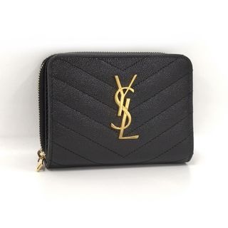 サンローラン(Saint Laurent)のYVES SAINT LAURENT 二つ折り財布(財布)