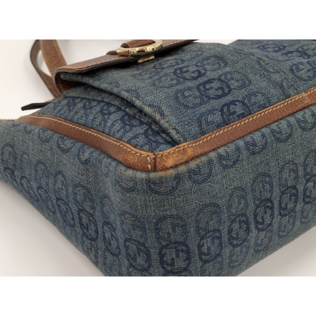 Gucci(グッチ)のGUCCI トートバック ソーホー キャンバス デニム ブルー 146247 レディースのバッグ(トートバッグ)の商品写真