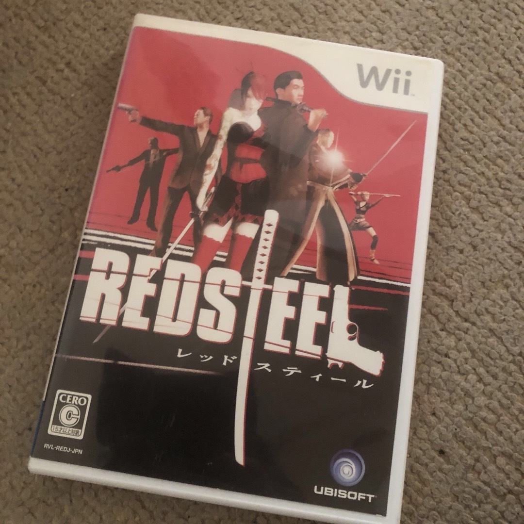 PlayStation3(プレイステーション3)のWii レッドスティール　RED STEEL エンタメ/ホビーのゲームソフト/ゲーム機本体(家庭用ゲームソフト)の商品写真