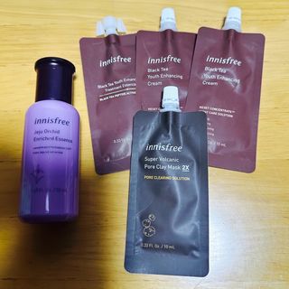 イニスフリー(Innisfree)の値下げしました‼️イニスフリー ⭐️ オーキッドエンリッチドセラム ＋サンプル(美容液)