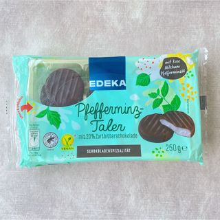 EDEKA【日本未販売】Edeka Pfefferminz-Taler 250g(菓子/デザート)