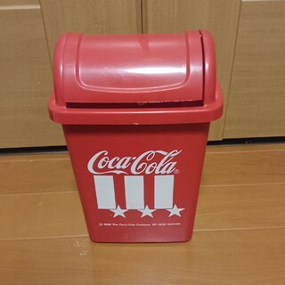 コカコーラ(コカ・コーラ)のコカ・コーラ　小物入れ　昭和レトロ　1990(その他)