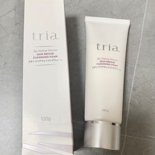 tria　スキンリペアクレンジングフォーム 100g(洗顔料)